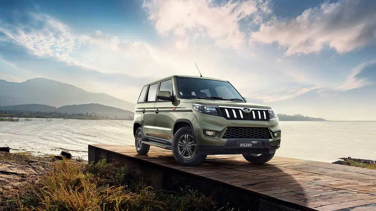 Mahindra Bolero Neo - Car Image